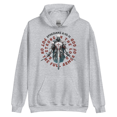 “Full Armor of God” Unisex Hoodie 7